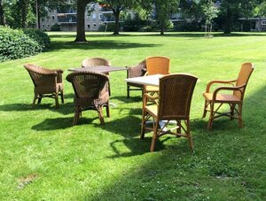 een prettige plek op het gras